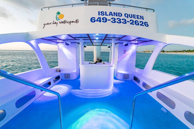 Private Catamaran Sunset Cruise in Turks and Caicos - Choosing between a quiet sail and a floating party