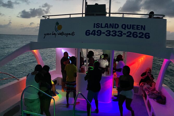 Private Catamaran Sunset Cruise in Turks and Caicos - Drinks, rum punch, and light food