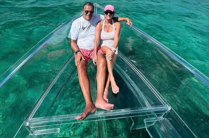 Private Clear Boat experience in Grace Bay - Guides, Photos, and the Human Side