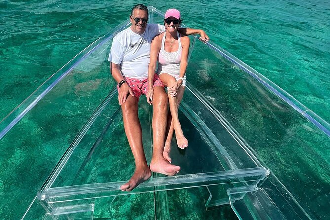 Private Clear Boat experience in Grace Bay - Who Will Enjoy This Most