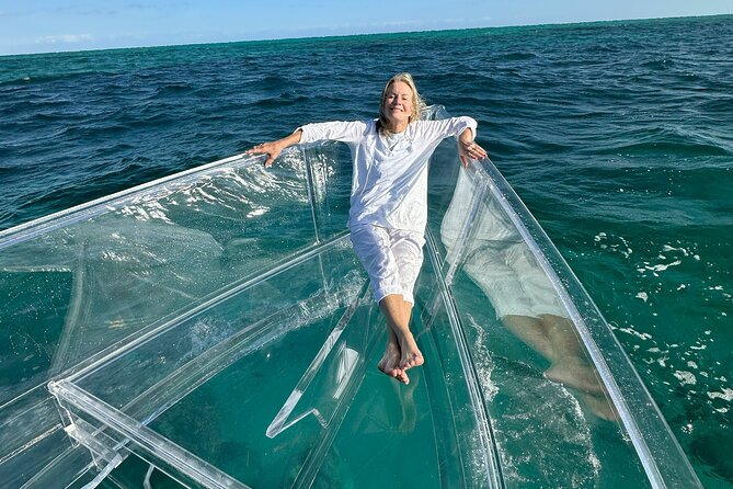 Private Clear Boat experience in Grace Bay - Practical Planning at Turtle Cove Marina