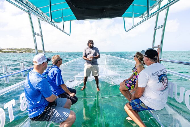 Private Clear Boat experience in Grace Bay - Why the Private Format Matters