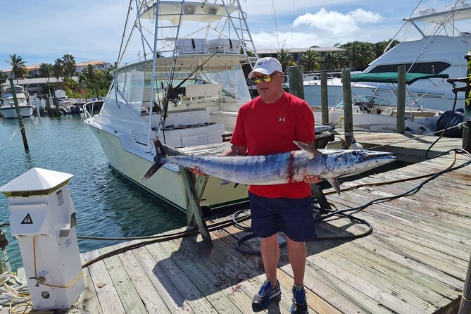 Private Deep Sea Fishing 1/2 Day morning on"Angler Management" - Snacks, drinks, music, and a swim between bites