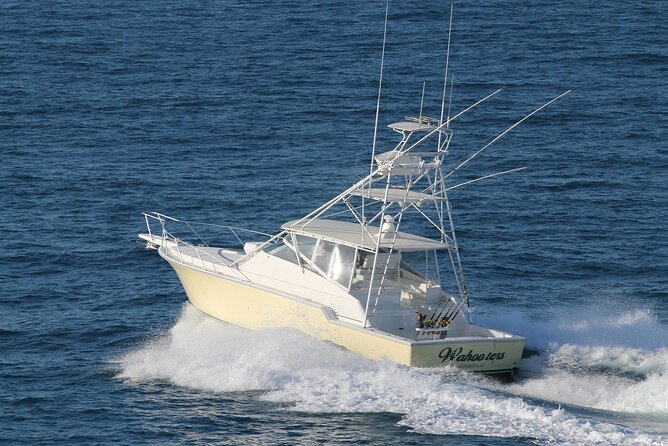 Private Full-Day Deep Sea Fishing Charter on "Wahooters" - Key points at a glance
