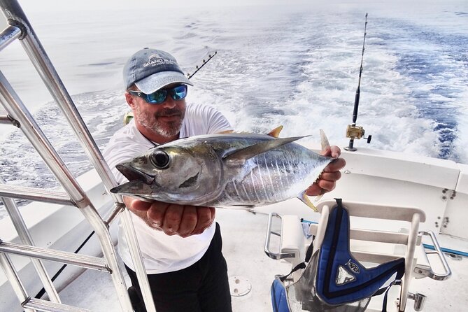 Private Full-Day Deep Sea Fishing Charter on "Wahooters" - The Twenty-Minute Run to the Fishing Grounds