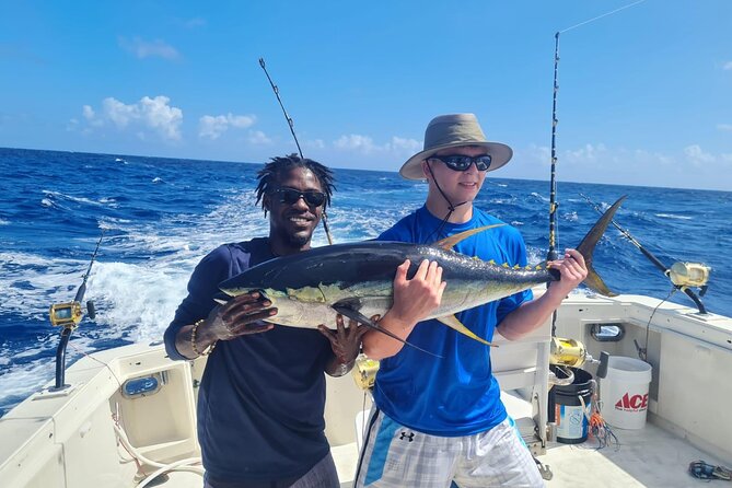 Private Full-Day Deep Sea Fishing Charter on "Wahooters" - A Boat Built for Fishing, Not Just Looking