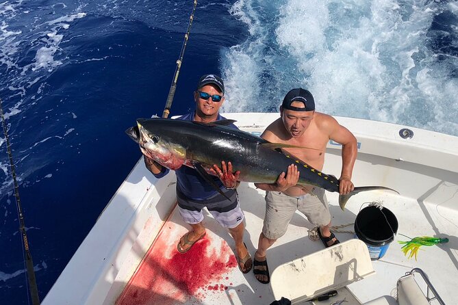 Private Full-Day Deep Sea Fishing Charter on "Wahooters" - What You Will Fish For in Turks and Caicos