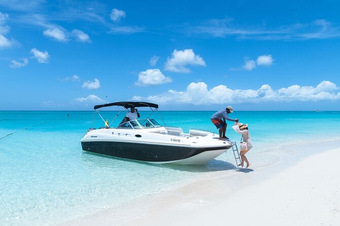 Private Grace Bay Boat Sunset Tour with Pickup - Key points to know before booking