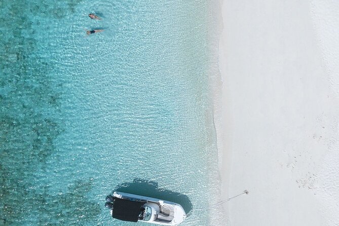 Private Grace Bay Boat Sunset Tour with Pickup - A private crew can change the feel of the evening