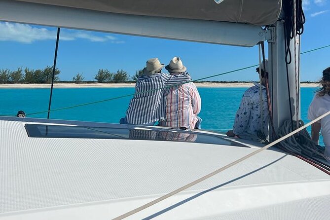 Private Half-Day Catamaran Cruise, Turks and Caicos Islands - Grace Bay Beach, the famous first stop