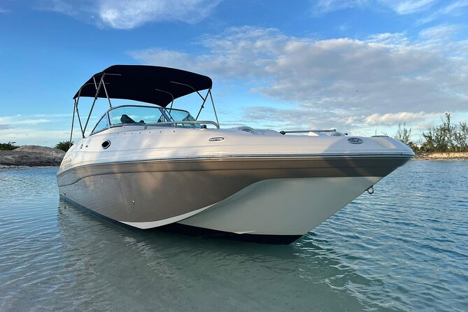 Private Half Day Charter Tour in Turks and Caicos - Little Water Cay and its iguanas