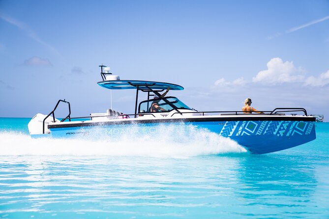 Private Half Day Luxury Island Getaway - Four hours of private island time