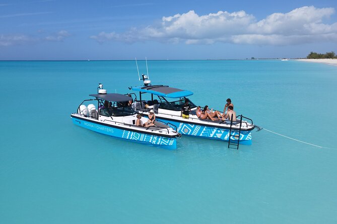 Private Half Day Luxury Island Getaway - Leaving from Marina Road in Leeward Settlement
