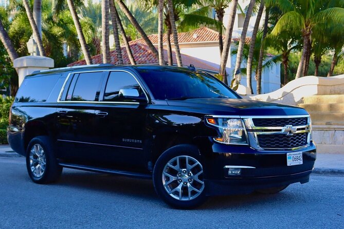 Private Luxury Providenciales Intl Airport Roundtrip Transfer - How the $250 group price works