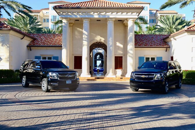 Private Luxury Providenciales Intl Airport Roundtrip Transfer - Prompt service is the strongest selling point