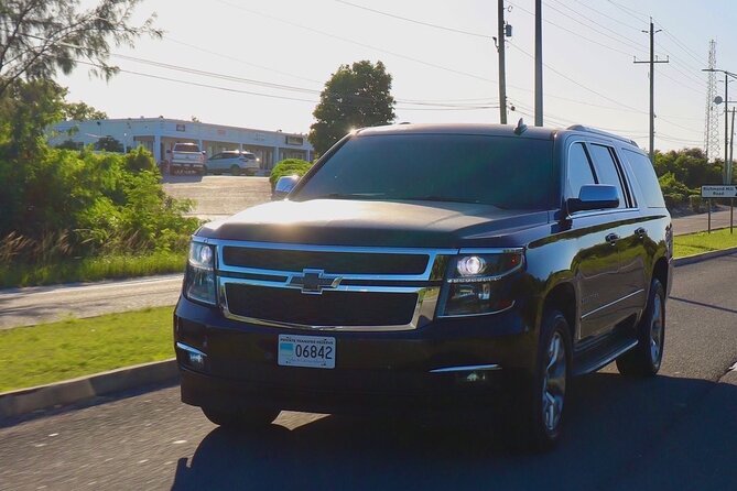 Private Luxury Providenciales Intl Airport Roundtrip Transfer - Comfort, safety, and the local driver