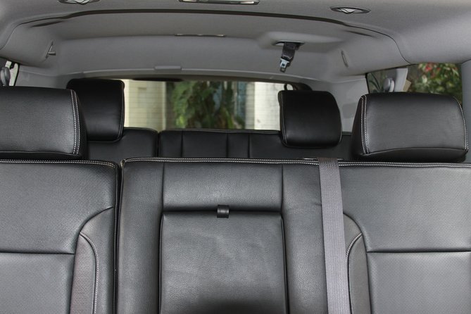 Private Luxury Suv Airport Transfer (One Way) - A calm finish to your Providenciales stay