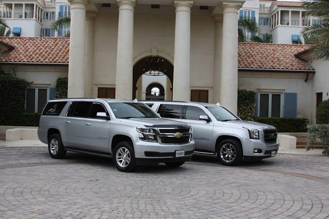 Private Luxury Suv Airport Transfer (One Way) - A direct trip with no sightseeing stops