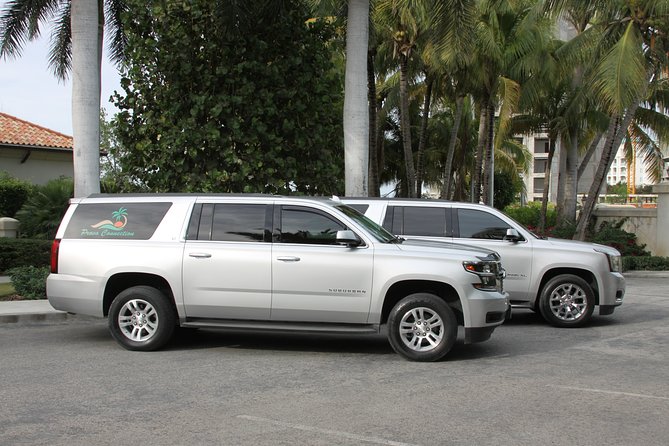 Private Luxury SUV Airport Transfer (Round-Trip) - Inside the luxury SUV