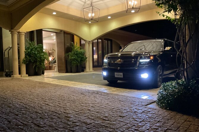Private Luxury SUV Transfer Providenciales Airport (ONE WAY) - A Simple Arrival at Providenciales Airport