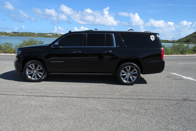 Private Luxury SUV Transfer Providenciales Airport (ONE WAY) - What Happens After You Land