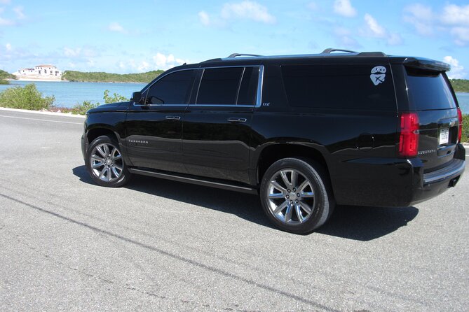 Private Luxury SUV Transfer Providenciales Airport (ONE WAY) - The Luggage Check You Should Not Skip