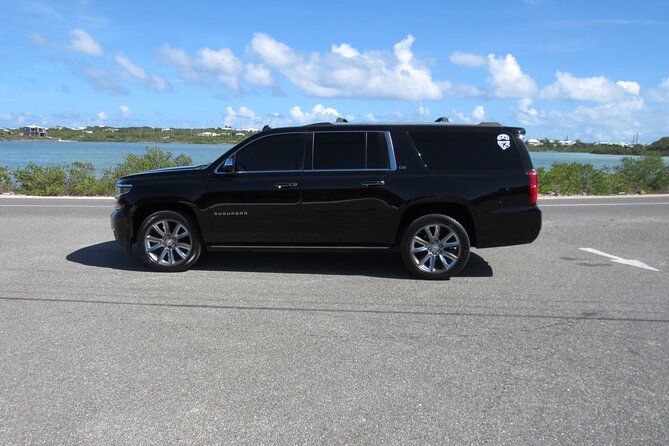 Private Luxury SUV Transfer Providenciales Airport (ONE WAY) - Private SUV or Shared Van?