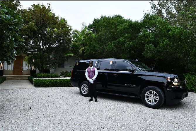 Private Luxury Transfer to/from Airport Turks and Caicos - The ride to your hotel or villa
