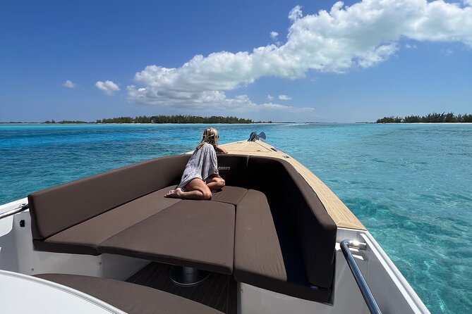 Private Morning Tour Fjord 38 Ben - Snorkeling, Mangrove Cay, and Other Possible Stops