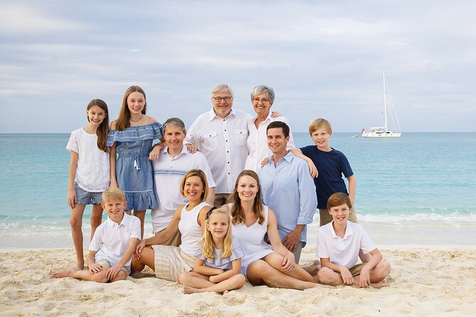 Private Photoshoot in the Turks and Caicos Islands - Choosing Grace Bay Beach and other shore locations