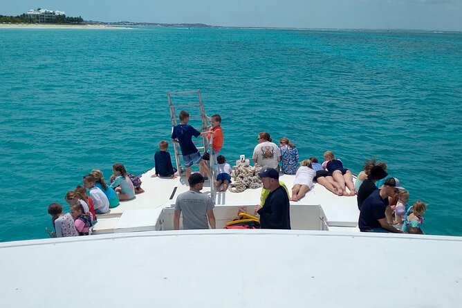 Private Reef, Beach and Sandbar Tour from Providenciales - Little Water Cay when the weather points that way