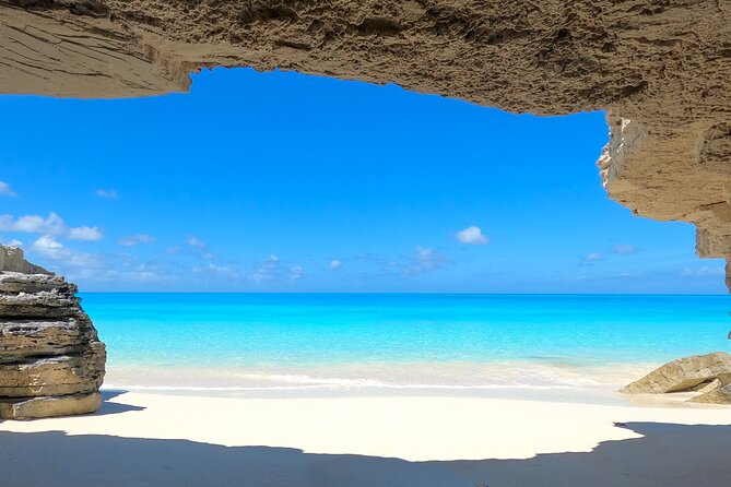 Private Reef, Beach and Sandbar Tour from Providenciales - Leaving Grace Bay for a half-day on the water