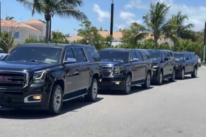 Private Roundtrip Transportation in Providenciales - Planning the return to the airport