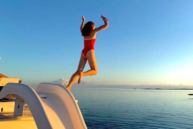 Private Sunset Cruise in Grace Bay - From Turtle Cove Marina To The Barrier Reef