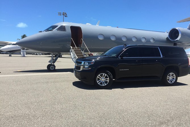 Private SUV Service (Airport-One Way) - The 15 to 30 minute ride to your accommodation