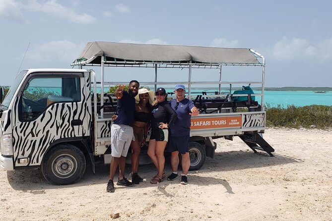 Private Tailor-Made Safari Tour - Pelican Beach, Long Bay, and Sapodilla Beach