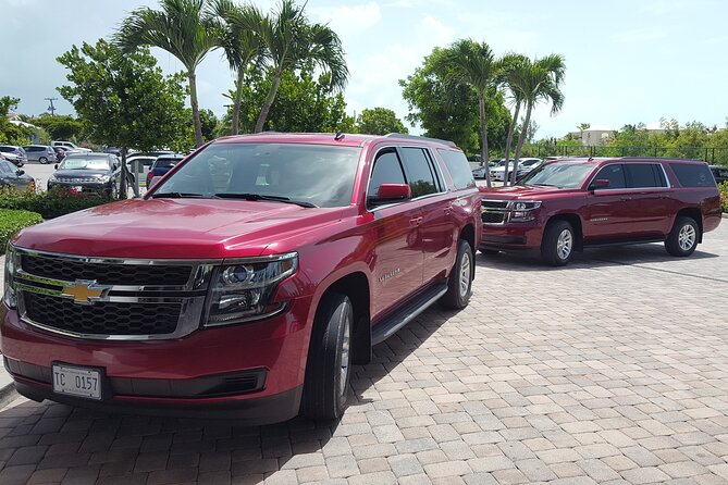 Private Transportation Services (Luxury SUV: Arrivals) - Key points at a glance