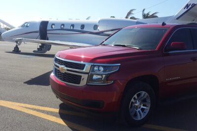 Private Transportation Services (Luxury SUV: Arrivals)