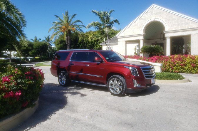 Private Transportation Services (Luxury SUV: Arrivals) - Who should book this Providenciales transfer