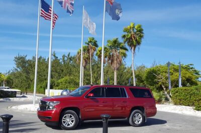 Private Transportation Services (Luxury SUV: Round Trip)