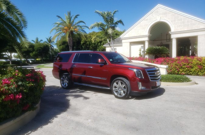 Private Transportation Services (Luxury SUV: Round Trip) - The return trip is the real convenience