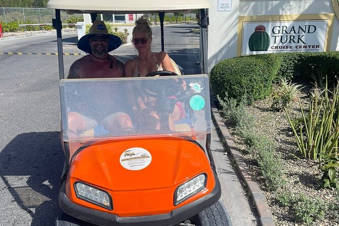 PRJ Golf cart rental in Grand Turk - Why a golf cart makes sense on Grand Turk