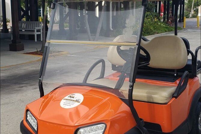 PRJ Golf cart rental in Grand Turk - South toward Boaby Rock Point