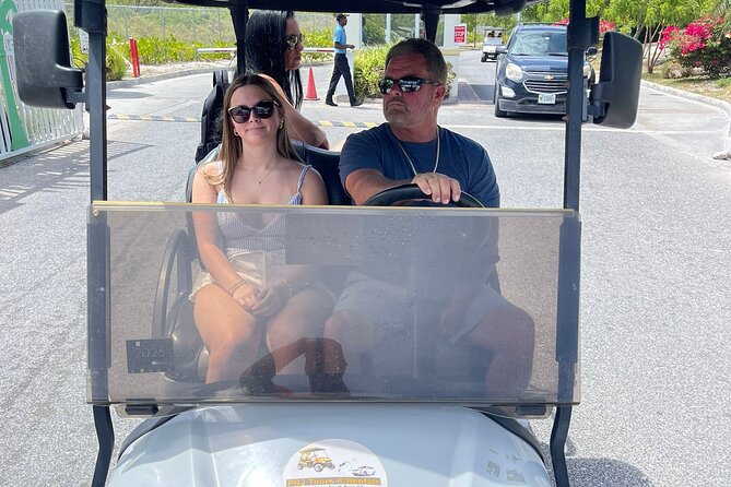 PRJ Golf cart rental in Grand Turk - What the $110 group price really buys you