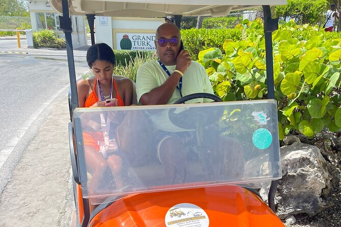 PRJ Golf cart rental in Grand Turk - Starting in Grand Turk’s town center