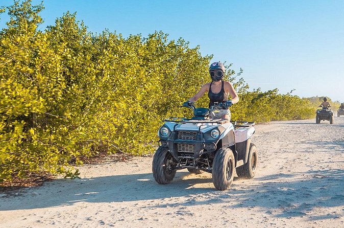 Providenciales 2 Hours ATV Adventure - Riding beyond the resort roads