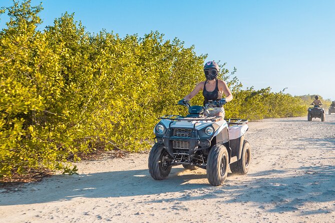 Providenciales 2 Hours ATV Adventure - Frenchman Creek and Pigeon Nature Reserve