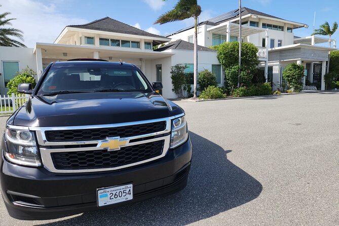 Providenciales Airport Private Transfer (Round trip) - Key points to know before booking