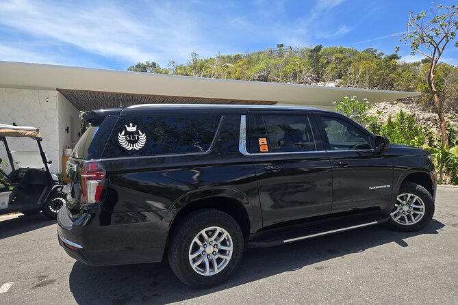 Providenciales Airport Private Transfer (Round trip) - What the luxury SUV adds