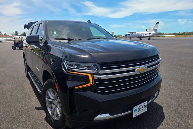 Providenciales Airport Private Transfer (Round trip) - Leaving Providenciales International Airport
